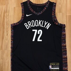Brooklyn Nets Biggie Jersey